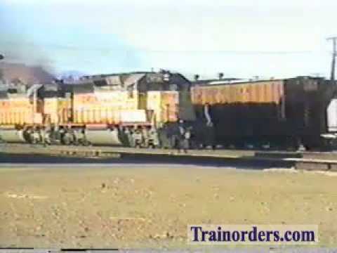 Classic Railroad Series 450 - UP EB at Colton March 28, 1988