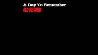 A Day To Remember - Nineteen Fifty Eight (1958) With Lyrics