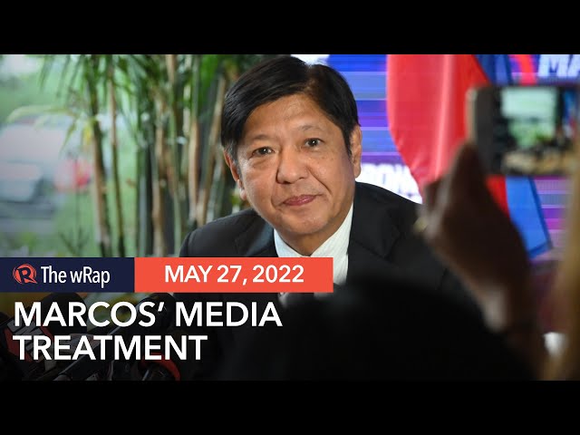 On first day as president-elect, Marcos invites only 3 reporters to his ‘press conference’