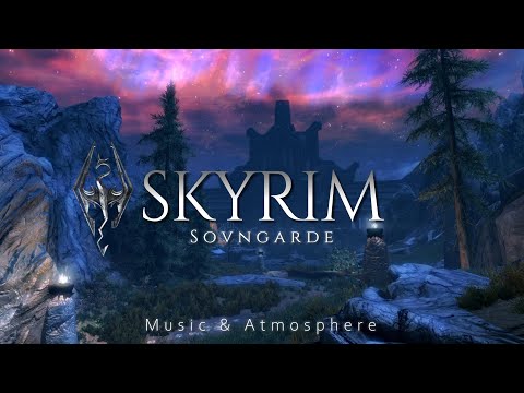 SKYRIM - Sovngarde | Music & Atmosphere