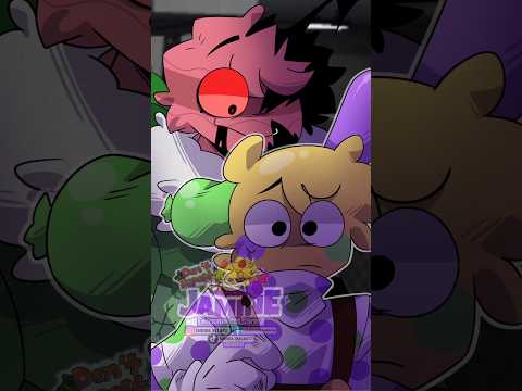 She's right behind me, Isn't she? || Dandy's world #dandysworld #animation #shorts #nicehatlooey