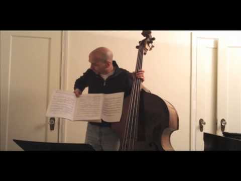 Waltz for Debby- Playing along with Scott LaFaro's Solo (on his bass)