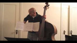 Waltz for Debby- Playing along with Scott LaFaro's Solo (on his bass)