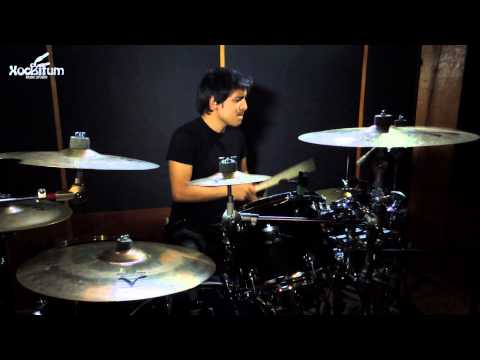 R.URIBE.C - New Ground -drum Cover with drum solo- (Tommy Igoe)