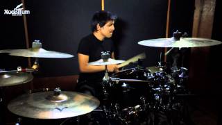 R.URIBE.C - New Ground -drum Cover with drum solo- (Tommy Igoe)