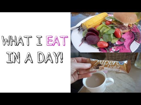 WHAT I EAT IN A DAY/ MUM OF TWO