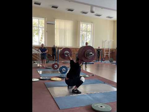 Danil Chinyakov (110) 190 kg snatch
