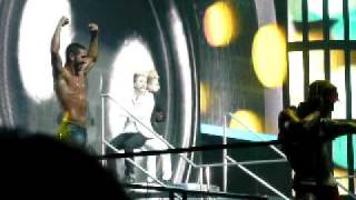 4/4/10 - X Factor Live Tour - John And Edward - Rock DJ