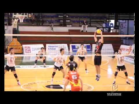 Intervista a Federico Poli schiacciatore KA Group Carife 4 Torri Ferrara Volley