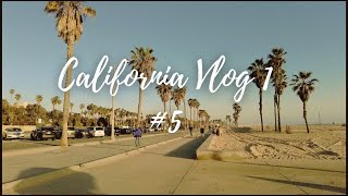 California Vlog #5🌴 |  Hollywood Blvd.  | Lake Hollywood Park | Beverly Hills | Venice Beach |