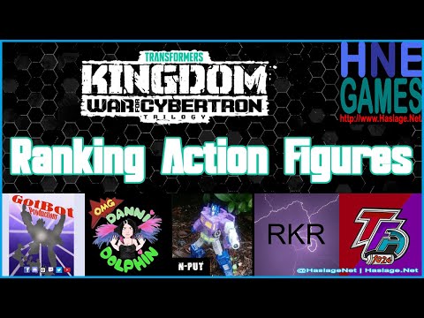 Transformers: WFC Kingdom Figures Tier List | TF Reviewers