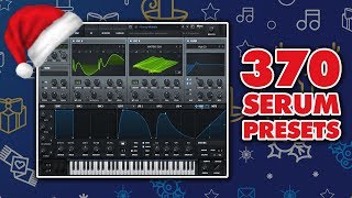 Video thumbnail for Xmas 2018 Serum Presets | 370 Xfer Serum Presets For $2.9 by W. A. Production