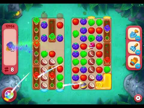 GardenScapes Level 12956 no boosters