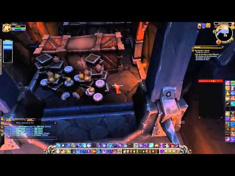 Blackrock Foundry - Blackhand's Crucible Key Quest Location: Sigil of the Black Hand