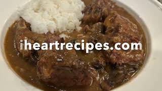 My Secret Recipe For Neck Bones & Gravy Revealed! - I Heart Recipes