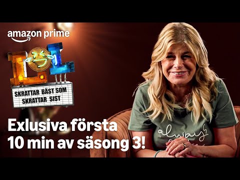 FÖRSTA 10 minuterna av säsong 3 av LOL: Skrattar Bäst Som Skrattar Sist 😂 | Prime Video Sverige