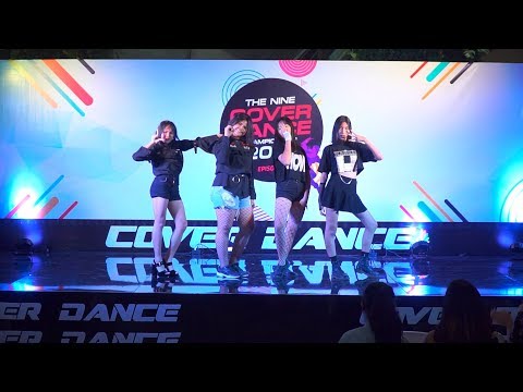 180311 BLACKLIST cover BLACKPINK - Intro + AS IF IT'S YOUR LAST @ The Nine Cover Dance EP2 (Au)