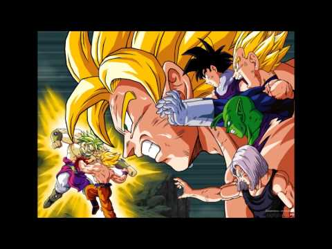 Burning Fight [DBZ MOVIE 08 ENDING]