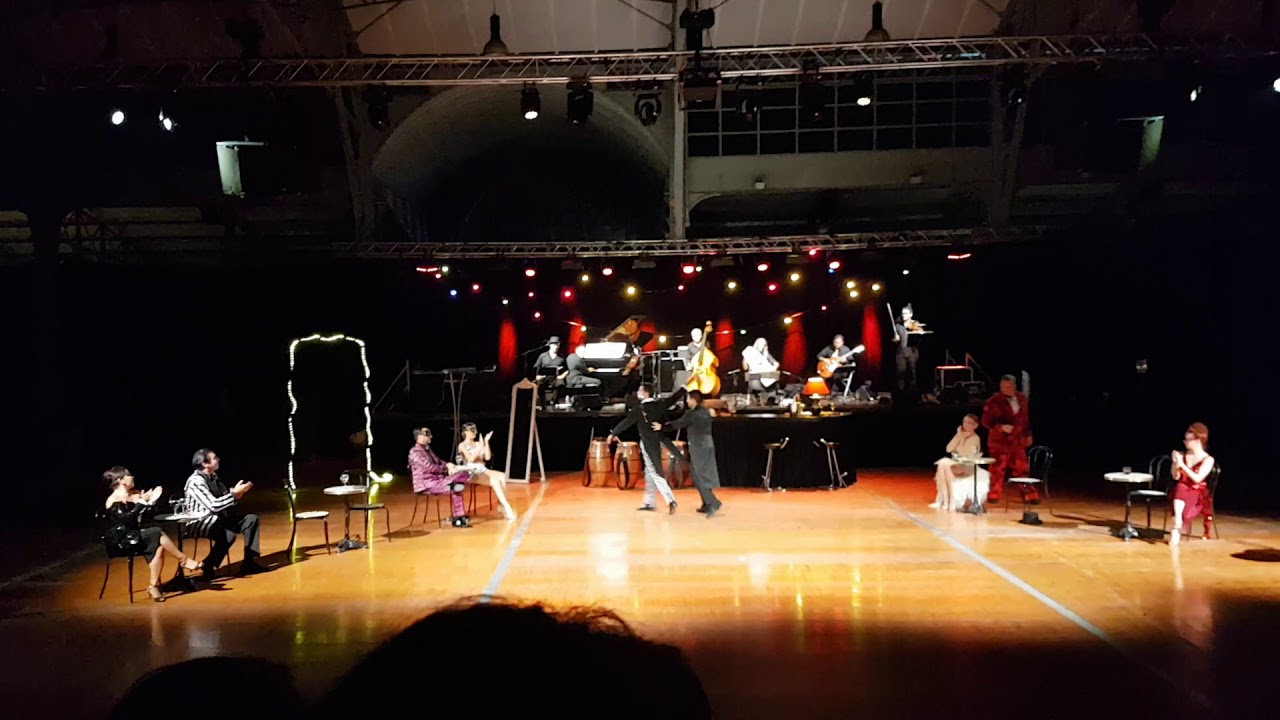 Carlos Espinoza & Noelia Hurtado ❤ La Vida Es Una Milonga - Martin Troncozo @ Tarbes en Tango 2018
