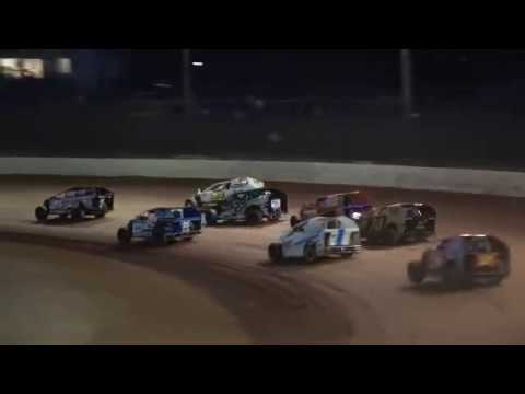 Nik Keeley Rollover - Fraser Shores Maryborough Speedway - 27/10/2018