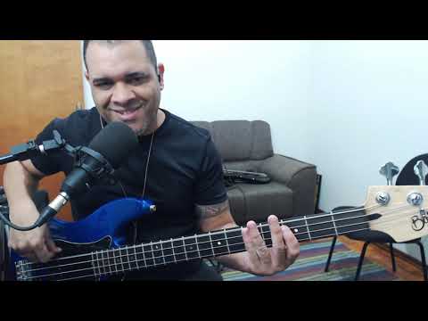 Aula de CONTRABAIXO - Moisés - Fernandinho - PARTE 2