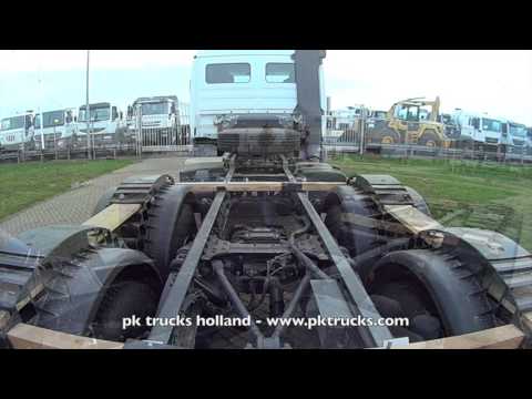 pktrucks Mercedes Actros 3331 6x4 chassis cabin - NEW
