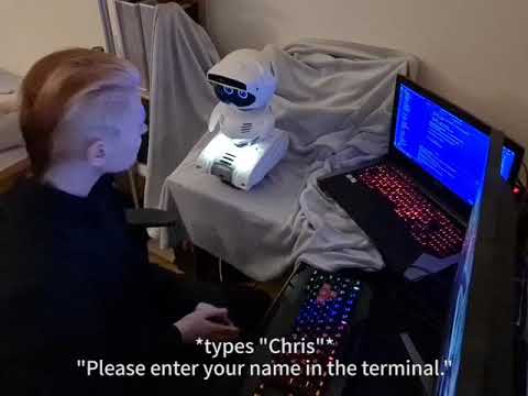 Misty2py Demonstration 05: Face Recognition