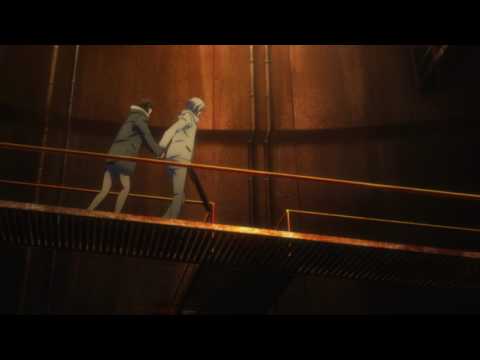 Psycho Pass - Akane vs Shogo Makishima (ITA)