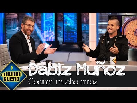 Dabiz Muñoz: "En la pandemia me ha dado por hacer arroz" - El Hormiguero