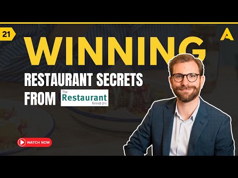 The Restaurant Group Director Reveals Secrets to ... - YouTube