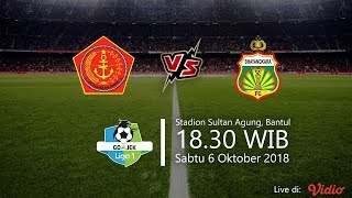 Live Streaming Vidio.com, PS Tira Vs Bhayangkara FC di Liga 1 2018, Sabtu Pukul 18.30 WIB