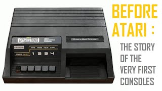 Before Atari: The Story of the Very First Consoles