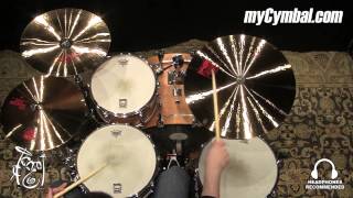 Video thumbnail for Paiste 20" 2002 Ride Cymbal (1061620-1032515B) by Memphis Drum Shop