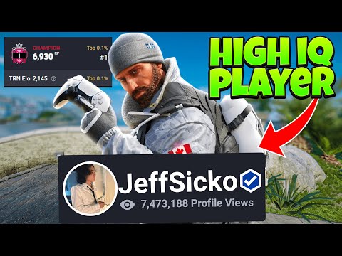 Is JeffSicko The SMARTEST Console Champion ? (REACTION) - Rainbow Six Siege