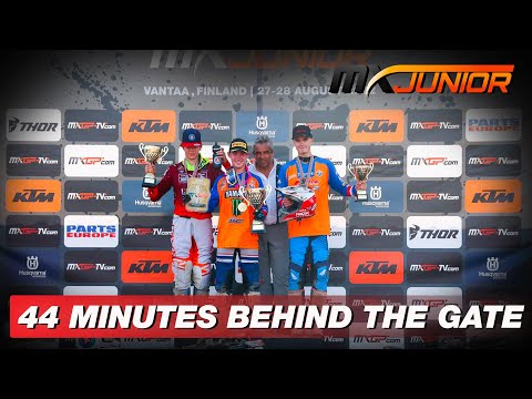 44 Minutes Behind the Gate | FIM Junior Motocross World Championship #MXGP #Motocross