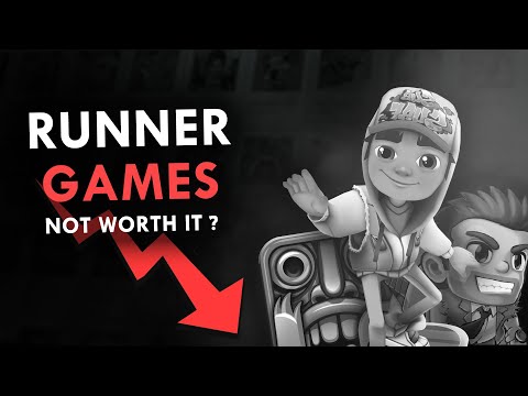 Why Developing Endless Runner in 2021 is a Bad Idea...