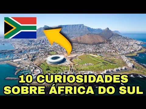 SOUTH AFRICA | 10 CURIOSITIES YOU NEED TO KNOW | EP. 1-54