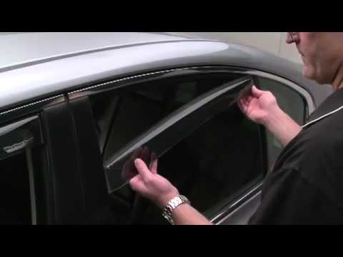 AutoDoum Repentigny - Weathertech Déflecteurs de Vitres.flv