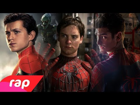 Rap dos Homens-Aranhas ( VOLTAR NO TEMPO ) sem volta para casa | Speed Rap