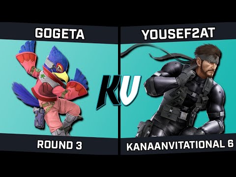 Gogeta (Falco) vs Yousef2AT (Snake) - KanaanVitational 6
