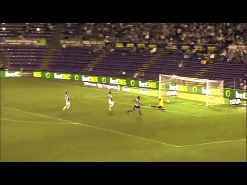 Valladolid vs At Madrid Gol Diego Costa 0-2 Jornada 5 2013/2014 - AllGoalsLFP