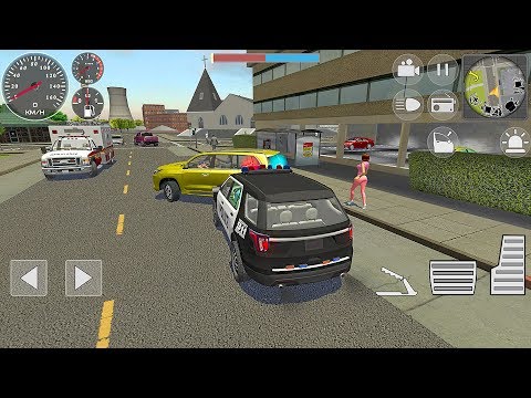 Police Cop Simulator. Gang War Gameplay