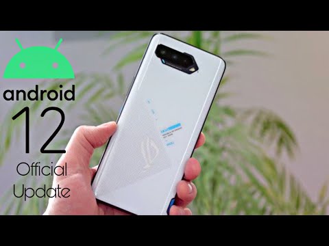 Asus ROG Phone 5/5s Android 12 Official Update (RELEASED)
