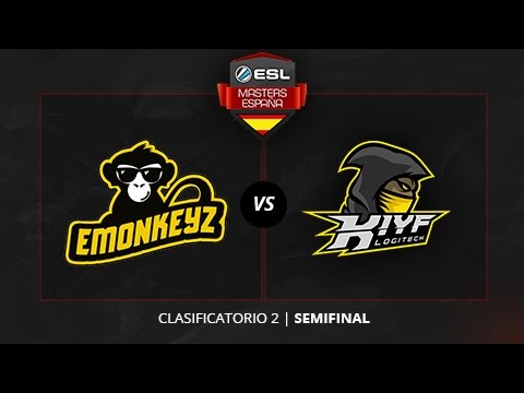 eMonkeyz Club vs. KIYF Logitech G - Semifinal - ESL Masters Madrid 2016 - Clasificatorio #2