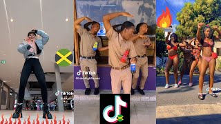 KakaHighFlames Jamaican TikTok Challenge #jamaicatiktok #viral #jamaica  #stirfry #dirt #trending
