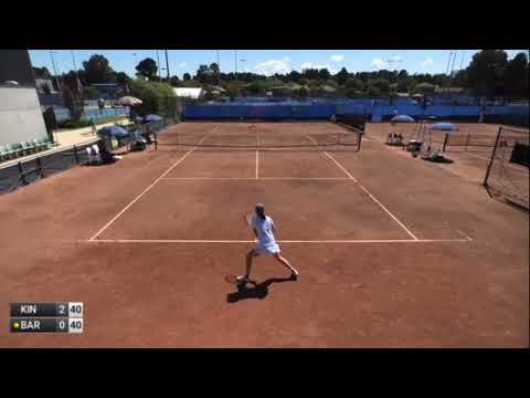 Kinoshita Hayu v Barbir Natalie - W60 Canberra