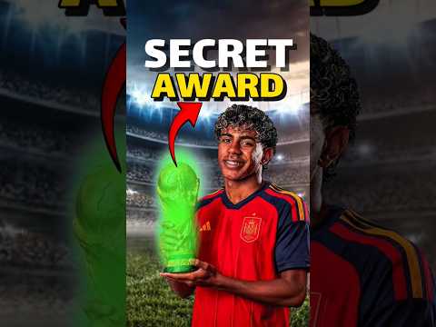 FIFA World Cup 2026 Awards 🏆 Messi, Mbappé & Rodri Winners!#spain #lamineyamal #messi #mbappe #fifa