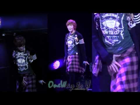 [OneWaytoU]111224.FIRST ALBUM SHOWCASE in JAPAN.TO YOUR HEART（FULL ONEW）^▽^