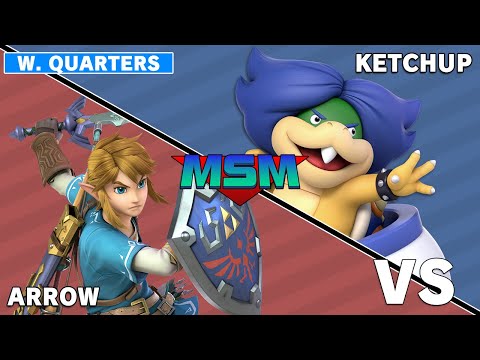 Offline MSM 236 - Arrow (Link) VS THC | Ketchup (Ludwig) Winners Quarters
