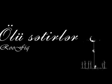 RooFiq - Ölü sətirlər